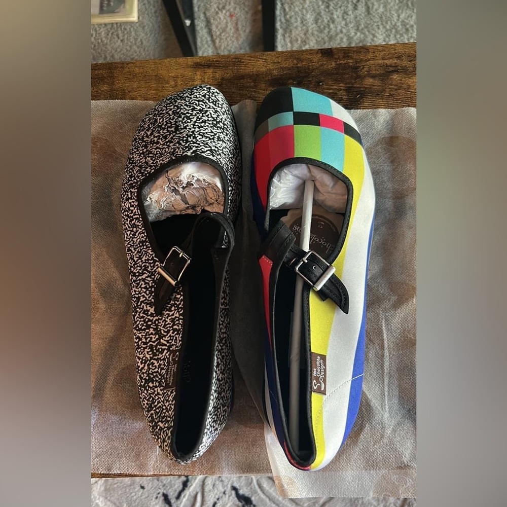 hot chocolate designs brand new Mary Janes size 42